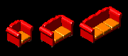 DOWNLOAD Sofas-3D.dwg