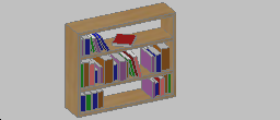DOWNLOAD bookshelf6_38.dwg