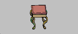 DOWNLOAD tabouret.dwg