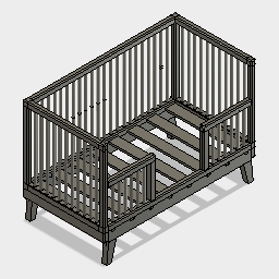 DOWNLOAD toddler-bed-modelo-Cecilia.f3d