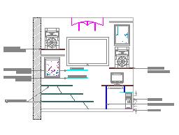 DOWNLOAD wall_unit.dwg