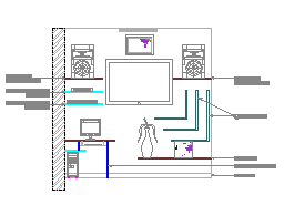 DOWNLOAD wall_unit_1.dwg