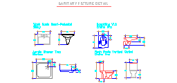 DOWNLOAD Sainitary_Fixtuer_Detail.dwg