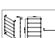 DOWNLOAD towel_railing.dwg