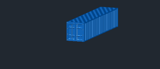 DOWNLOAD CONTAINER_3D.dwg
