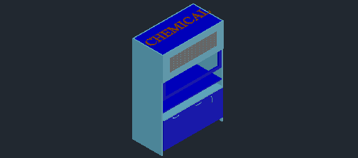 DOWNLOAD Chemical_bench.dwg