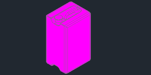 DOWNLOAD Jerrycan_25_L_40.dwg