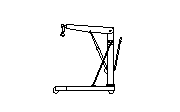DOWNLOAD OMCN_trolley_hydraulic_crane_SIDE.dwg
