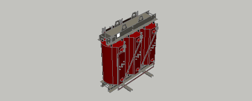 DOWNLOAD Cast-Resin_Transformer_1250kVA-20kV.dwg