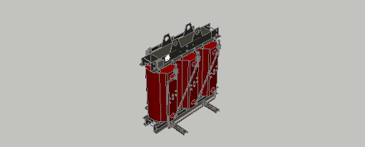 DOWNLOAD Cast-Resin_Transformer_800kVA-20kV.dwg