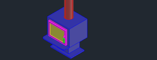 DOWNLOAD Vgmm_PoeleBois_001_3D.dwg