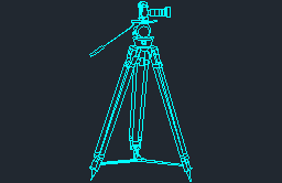 DOWNLOAD Camera-Tripod.dwg