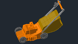 DOWNLOAD Mower-3D.dwg