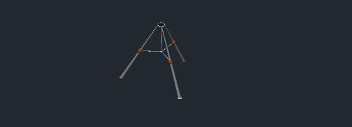 DOWNLOAD simple_tripod.dwg