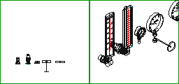 DOWNLOAD Gauges-Thermometers.dwg
