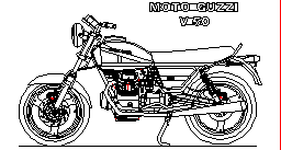 DOWNLOAD MOTO-GUZZI_V50-V65TT-1.dwg