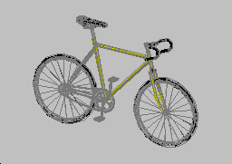 DOWNLOAD YellowBike.dwg