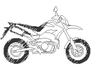 DOWNLOAD motorcycle_honda.dwg