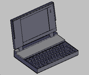 DOWNLOAD 3d_laptop.dwg