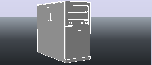 DOWNLOAD Dell-970.dwg