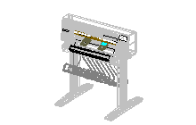DOWNLOAD DesignJet450C.dwg