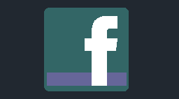 DOWNLOAD Facebook-logo.dwg