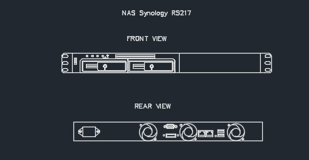 DOWNLOAD NAS_Synology_RS217.dwg