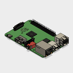 DOWNLOAD Raspberry_Pi_Model_B.f3d
