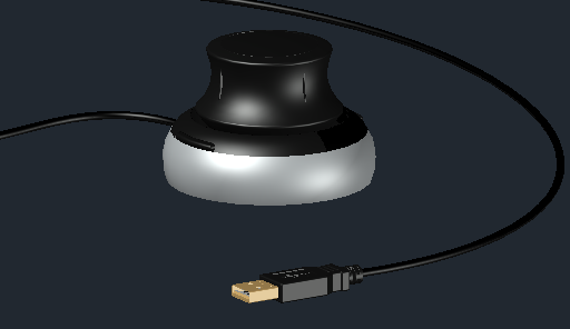 DOWNLOAD SpaceNavigator-USB.dwg