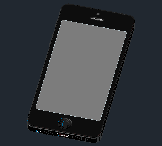DOWNLOAD iPhone5.dwg