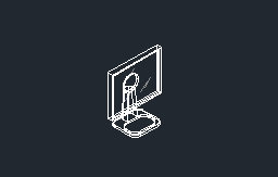 DOWNLOAD lcd_monitor_3d.dwg