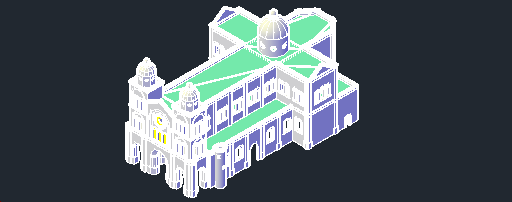 DOWNLOAD Iglesia_3D.dwg