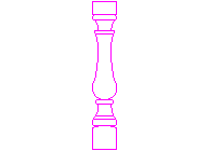 DOWNLOAD BALUSTER-13-875x145.dwg