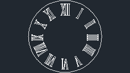 DOWNLOAD CNCclock391.dwg