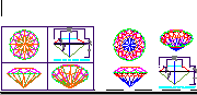DOWNLOAD DIAMOND144-b.dwg