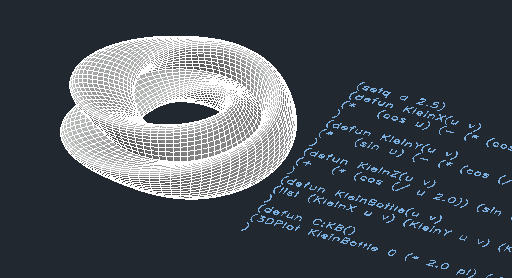 DOWNLOAD Klein-bottle-figure-8.dwg