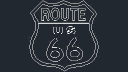 DOWNLOAD Route66.dwg