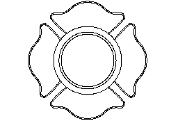 DOWNLOAD StFlorianCross.dwg