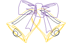 DOWNLOAD Xmas-bells.dwg