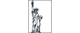 DOWNLOAD statue_of_freedom.dwg
