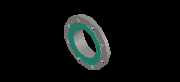DOWNLOAD Flange_DN125_PN16_with_gasket_in_mm.dwg