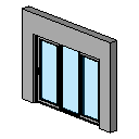 A_Reynaers_CP 155-LS_Sliding Element_monorail_XQX.rfa