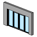 A_Reynaers_CP 155-LS_Sliding Element_monorail_QXXQ.rfa