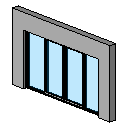 B_Reynaers_CP 130_Sliding Element_monorail_QXXQ.rfa