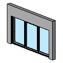 DOWNLOAD B_Reynaers_CP 155_Sliding Element_2-rail_3-vent-XQX.rfa