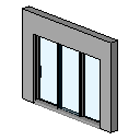 B_Reynaers_HFP 179  2-Rail 3-vent XQX.rfa