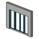 B_Reynaers_HFP 179  2-rail 4-vent QXXQ.rfa