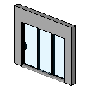 B_Reynaers_HFP 147  2-Rail 3-vent XQX.rfa