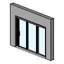 C_Reynaers_HFP 147  2-Rail 3-vent XQX.rfa