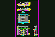 DOWNLOAD wooden_Sliding_door_details.dwg